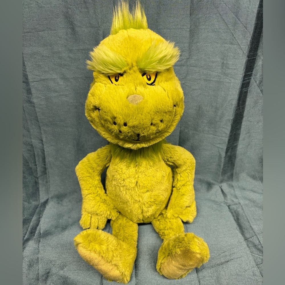 Dr. Seuss Lime Green Plush by Aurora